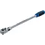 BGS Ratel kniesleutel - vergrendelbaar - extra lang - 1/4" - 304 mm