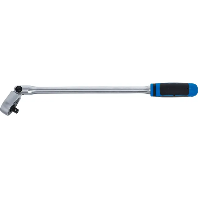 BGS Ratel kniesleutel - vergrendelbaar - extra lang - 1/4" - 304 mm