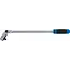 BGS Ratel kniesleutel - vergrendelbaar - extra lang - 1/4" - 304 mm