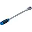 BGS Ratel kniesleutel - vergrendelbaar - extra lang - 1/4" - 304 mm
