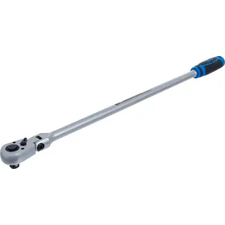 BGS technic Ratel kniesleutel - vergrendelbaar - extra lang - 1/2" - 609 mm