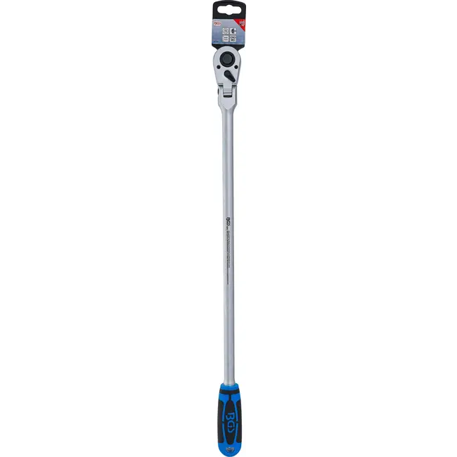 BGS Ratel kniesleutel - vergrendelbaar - extra lang - 1/2" - 609 mm