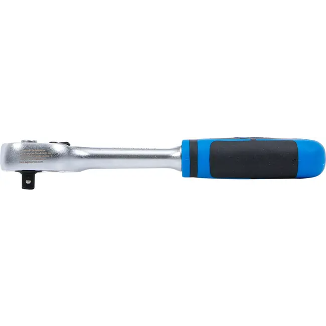 BGS Ratelsleutel - rechte uitvoering - fijn vertand - 1/4"