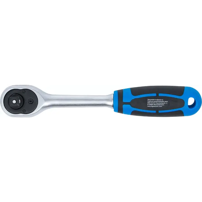 BGS Ratelsleutel - rechte uitvoering - fijn vertand - 3/8"