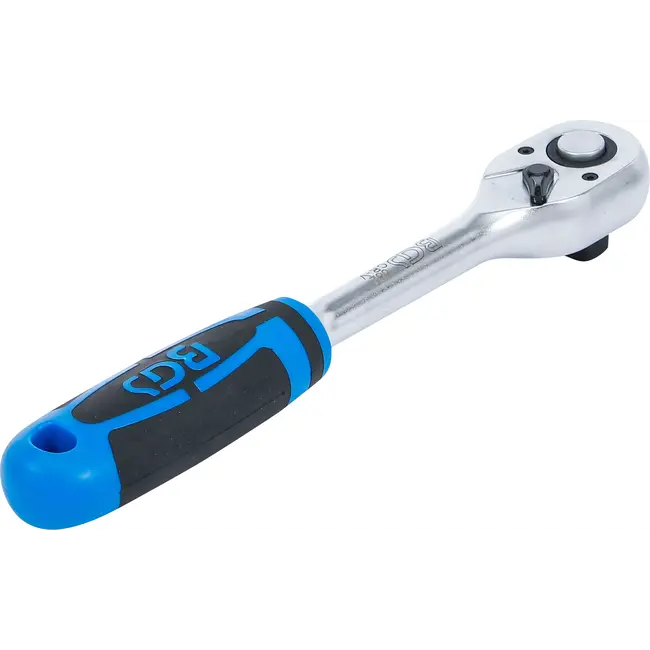 BGS Ratelsleutel - rechte uitvoering - fijn vertand - 1/2"