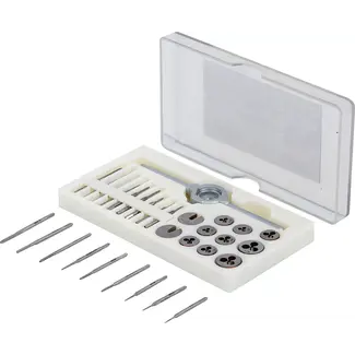 BGS technic Draadsnijtapset - M1 - M2,5 - 31 delig
