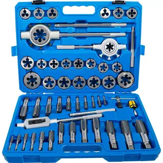 BGS technic Draadsnijtapset - M6 - M30 - 51 delig