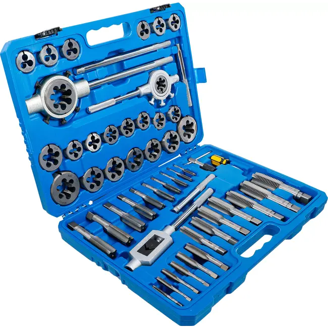 BGS Draadsnijtapset - M6 - M30 - 51 delig