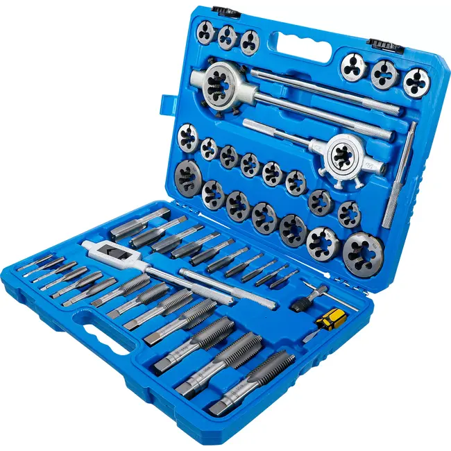 BGS Draadsnijtapset - M6 - M30 - 51 delig