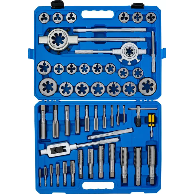 BGS Draadsnijtapset - M6 - M30 - 51 delig