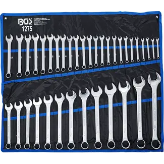 BGS Steekringsleutelset - 6 - 32 mm - 37 delig