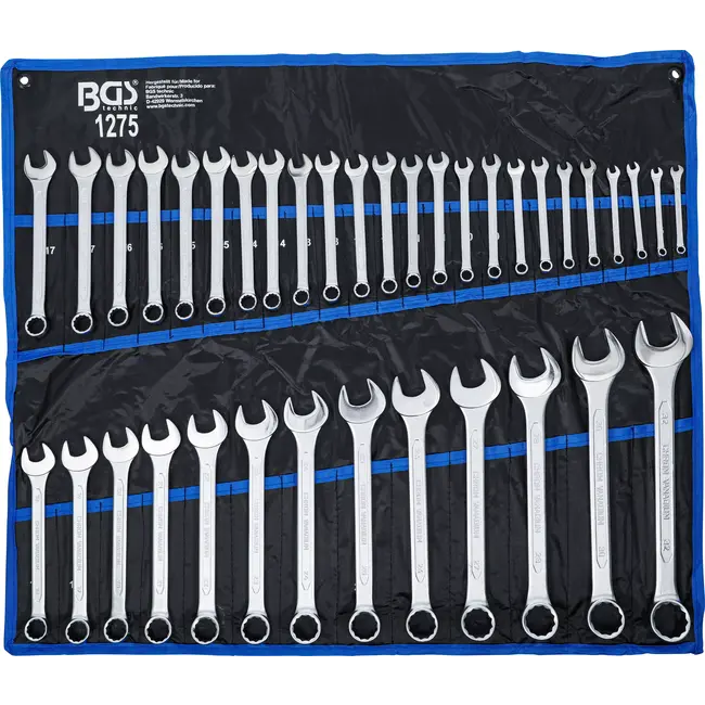 BGS Steekringsleutelset - 6 - 32 mm - 37 delig