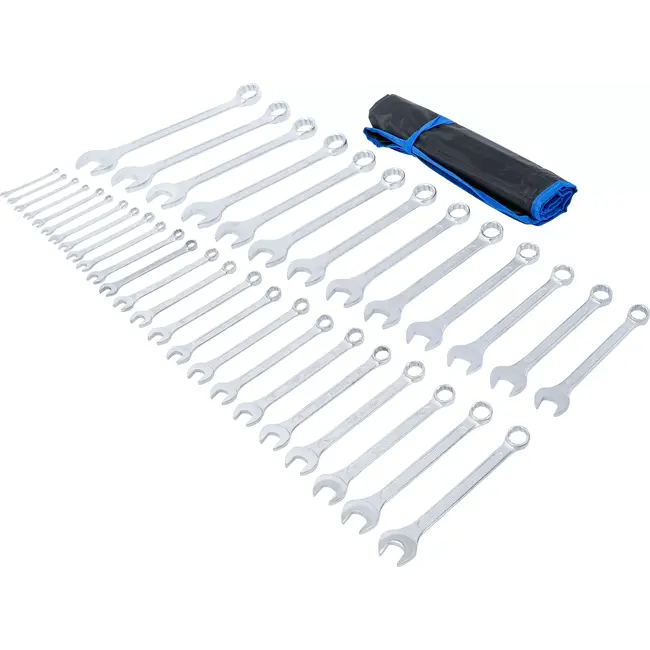 BGS Steekringsleutelset - 6 - 32 mm - 37 delig