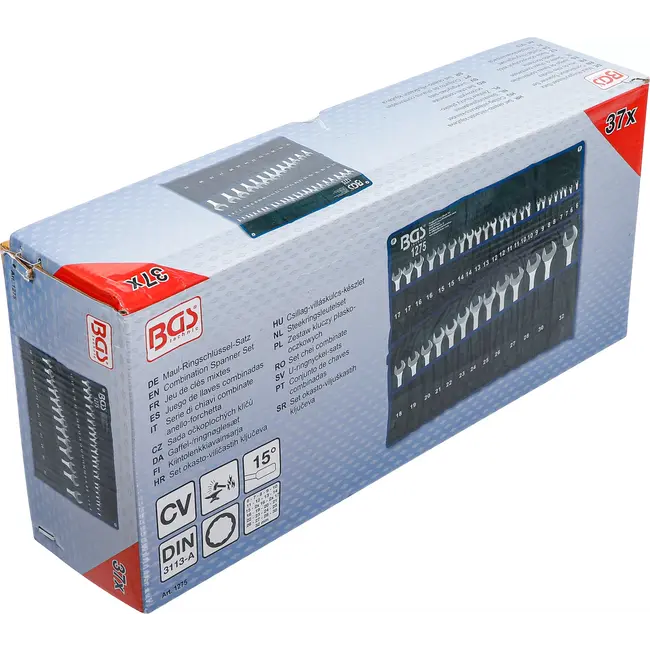 BGS Steekringsleutelset - 6 - 32 mm - 37 delig