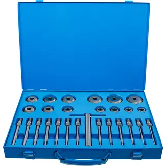 BGS Klepzittingfreesset - 30 - 60 mm - 27 delig