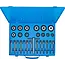 BGS Klepzittingfreesset - 30 - 60 mm - 27 delig