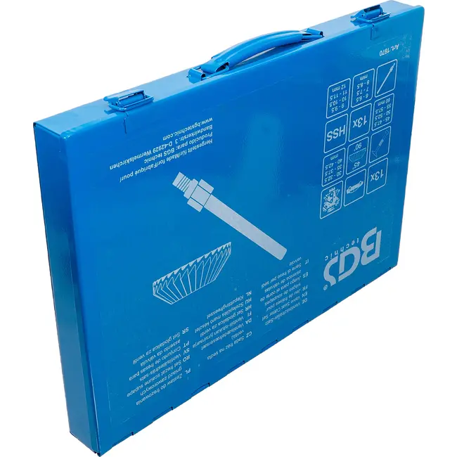 BGS Klepzittingfreesset - 30 - 60 mm - 27 delig