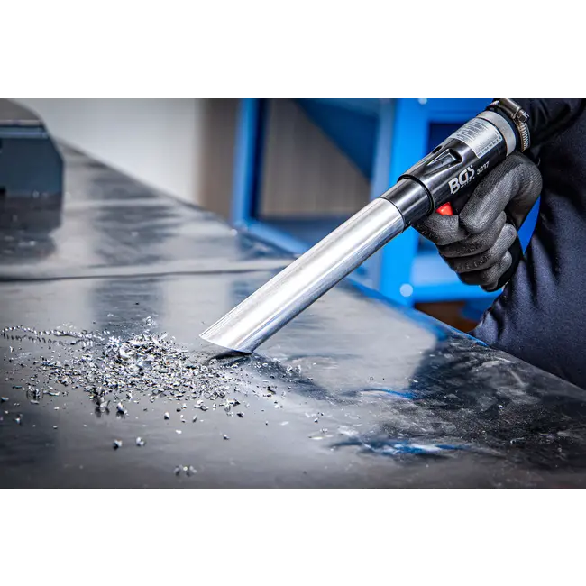 BGS Perslucht-zuig- / blaaspistool - omschakelbaar - 8 delig