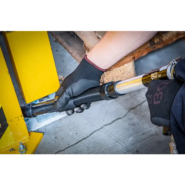 BGS Perslucht-zuig- / blaaspistool - omschakelbaar - 8 delig