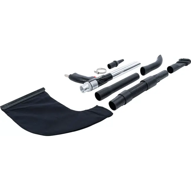 BGS Perslucht-zuig- / blaaspistool - omschakelbaar - 8 delig