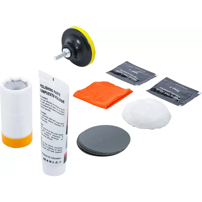 BGS Set voor het opknappen van koplampen - 14 delig