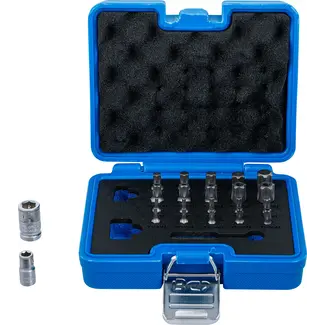 BGS technic Bitset - TS-profiel (voor Torx Plus) - 23 delig