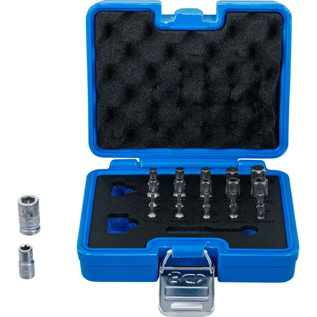 BGS Bitset - TS-profiel (voor Torx Plus) - 23 delig