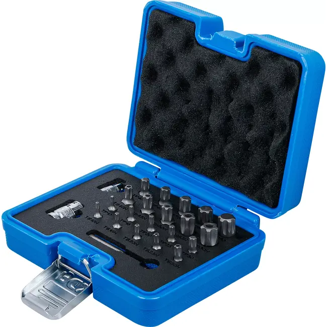 BGS Bitset - TS-profiel (voor Torx Plus) - 23 delig