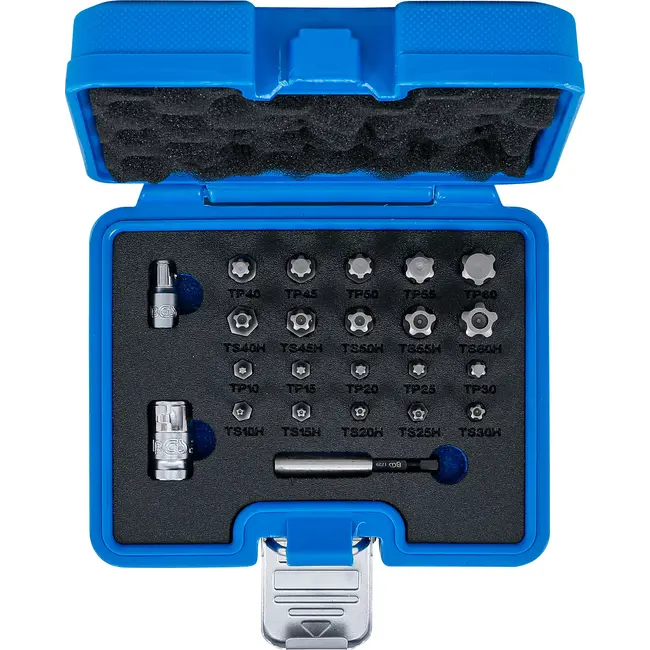 BGS Bitset - TS-profiel (voor Torx Plus) - 23 delig