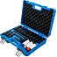 BGS Kracht doppen en wielmoerdoppen set - zeskant - 1/2" - 10 t/m 24 mm - 18 delig