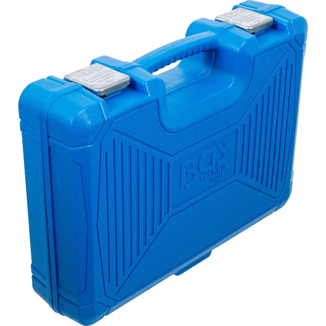 BGS Kracht doppen en wielmoerdoppen set - zeskant - 1/2" - 10 t/m 24 mm - 18 delig