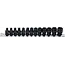BGS Kracht doppenset zeskant - 1/4" - 4 - 14 mm - 13 delig