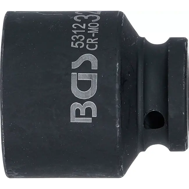 BGS Kracht Dopsleuteldop twaalfkant - 1/2" - 32 mm