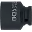 BGS Kracht Dopsleuteldop twaalfkant - 1/2" - 32 mm