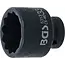 BGS Kracht Dopsleuteldop twaalfkant - 1/2" - 33 mm