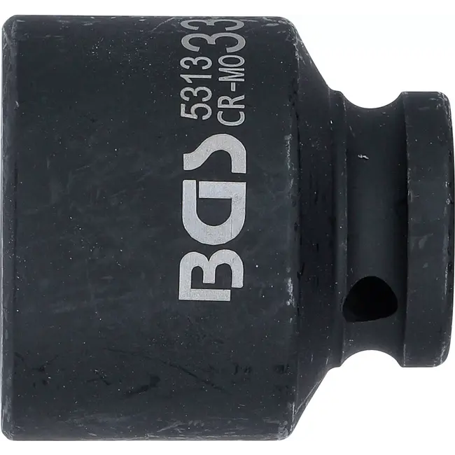 BGS Kracht Dopsleuteldop twaalfkant - 1/2" - 33 mm