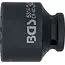 BGS Kracht Dopsleuteldop twaalfkant - 1/2" - 34 mm