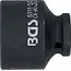 BGS Kracht Dopsleuteldop twaalfkant - 1/2" - 35 mm