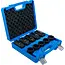 BGS Kracht-doppenset - twaalfkant - 1/2" - 32 - 36 mm - 10 delig