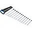 BGS Steek- en ringsleutelratelset - 8 - 19 mm - 12 delig