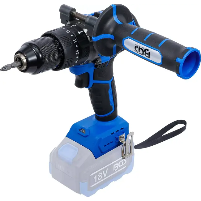 BGS Accu slagmoersleutel - borstelloos - 80 Nm - 18 V - zonder accu