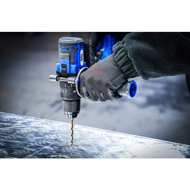 BGS Accu slagmoersleutel - borstelloos - 80 Nm - 18 V - zonder accu