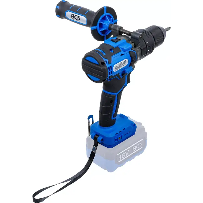 BGS Accu slagmoersleutel - borstelloos - 80 Nm - 18 V - zonder accu