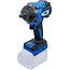 BGS Accu slagmoersleutel - borstelloos - 1/2" - 550 Nm - 18 V - zonder accu