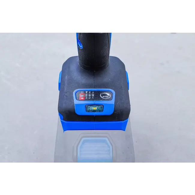 BGS Accu slagmoersleutel - borstelloos - 1/2" - 550 Nm - 18 V - zonder accu