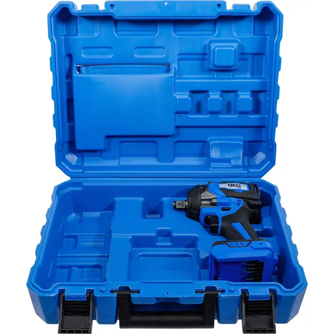 BGS Accu slagmoersleutel - borstelloos - 1/2" - 550 Nm - 18 V - zonder accu