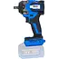BGS Accu slagmoersleutel - borstelloos - 1/2" - 550 Nm - 18 V - zonder accu