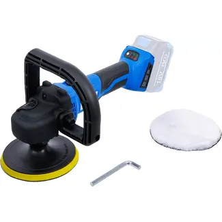 BGS technic Accu schuur- en polijstmachine - borstelloos - 18 V - zonder accu