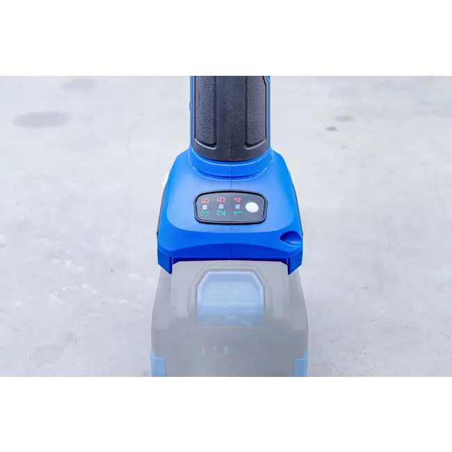 BGS Accu schuur- en polijstmachine - borstelloos - 18 V - zonder accu