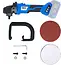 BGS Accu schuur- en polijstmachine - borstelloos - 18 V - zonder accu